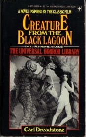 book cover of Creature from the Black Lagoon by Ramsey Campbell