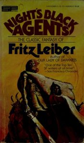 book cover of Night's Black Agents by Fritz Leiber