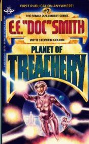 book cover of Planet of Treachery by Edward E. Smith