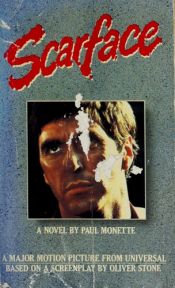 book cover of Scarface by Paul Monette