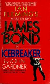 book cover of Iskallt för 007 by John Gardner