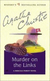 book cover of Murder on the Links (Books on Tape) by Агата Кристі