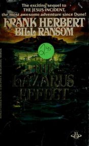 book cover of Der Lazarus - Effekt. Science Fiction Roman. by Frank Herbert