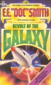 book cover of Revolt of the Galaxy by E. E. "Doc" Smith