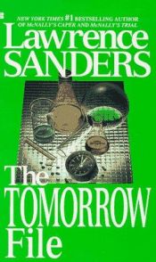 book cover of The Tomorrow File by Lawrence Sanders