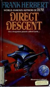 book cover of Direct Descent by Φρανκ Χέρμπερτ