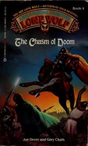 book cover of The Chasm of Doom by Joe Dever