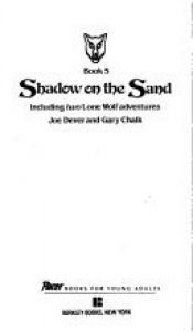 book cover of Shadow on the Sand by Joe Dever