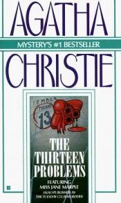book cover of 13 clues for miss Marple by Agatha Christie