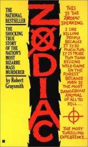 book cover of Zodiac : el asesino del zodíaco by Robert Graysmith