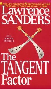 book cover of Tangent Factor by Lawrence Sanders