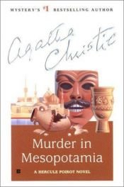 book cover of Murder in Mesopotamia by Agata Kristi