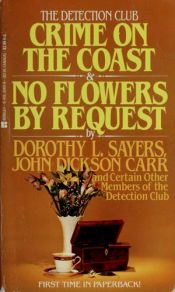 book cover of Crime on the coast by Dorothy L. Sayers