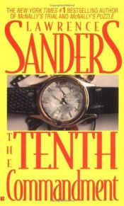 book cover of The Tenth Commandment by Lawrence Sanders