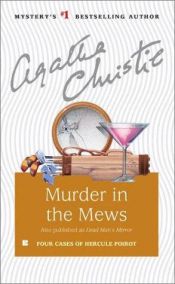 book cover of Murder in the Mews by Agatha Christie