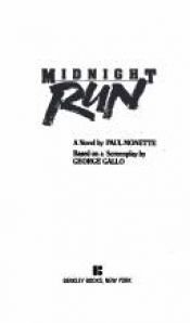 book cover of Midnight Run by Paul Monette