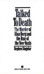 book cover of Talked To Death by Stephen Singular