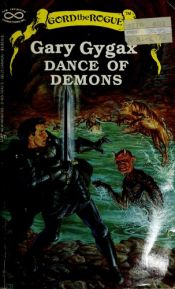 book cover of Dance of Demons by Gary Gygax