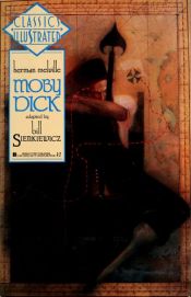 book cover of Classics Illustrated #4: Moby Dick by 허먼 멜빌