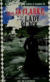 book cover of Lady in Black by Anna Clarke