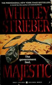 book cover of Majestic by Whitley Strieber