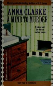 book cover of Mind To Murder by Anna Clarke