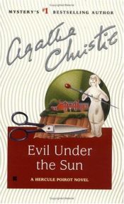 book cover of Evil Under the Sun by Agatha Christie