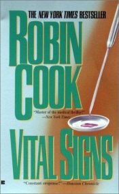 book cover of Vital Signs by Robin Cook