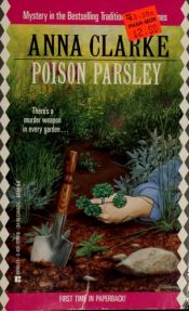 book cover of Poison Parsley by Anna Clarke