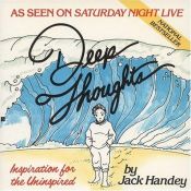 book cover of Deep Thoughts: Inspiration For The Uninspired by Jack Handey