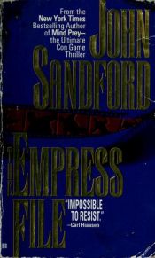 book cover of The empress file by John Sandford