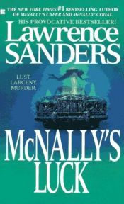 book cover of McNally's Luck (Archy McNally Novels (Paperback)) by Lawrence Sanders