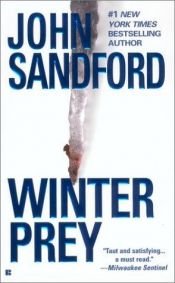 book cover of Une proie en hiver by John Sandford