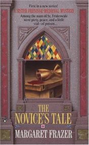 book cover of The Novice's Tale by Margaret Frazer