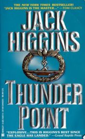 book cover of Thunder Point (Sean Dillon) by Jack Higgins