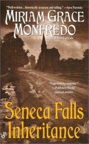 book cover of Das Erbe von Seneca Falls. Ein historischer Kriminalroman. by Miriam Monfredo