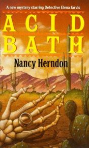 book cover of Acid Bath by Nancy Herndon