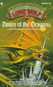 book cover of Dawn of the Dragons by Joe Dever