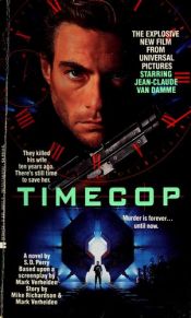 book cover of Time Cop by Steve Perry