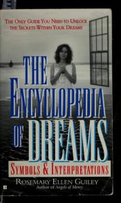 book cover of The Encyclopedia of Dreams by Rosemary Ellen Guiley