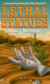 book cover of Lethal Statues by Nancy Herndon