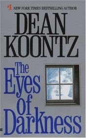 book cover of The Eyes of Darkness by Dean Koontz
