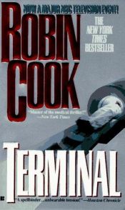 book cover of Terminal by Robin Cook