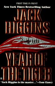 book cover of Year of the Tiger by Jack Higgins