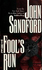 book cover of The Fool's Run by John Sandford