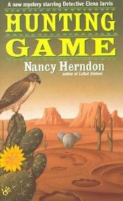 book cover of Hunting Game by Nancy Herndon