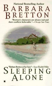 book cover of Sleeping Alone by Barbara Bretton
