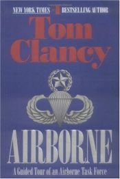book cover of Airborne by تام کلنسی