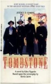 book cover of Tombstone by Giles. Tippette