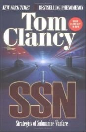 book cover of SSN by Tom Clancy